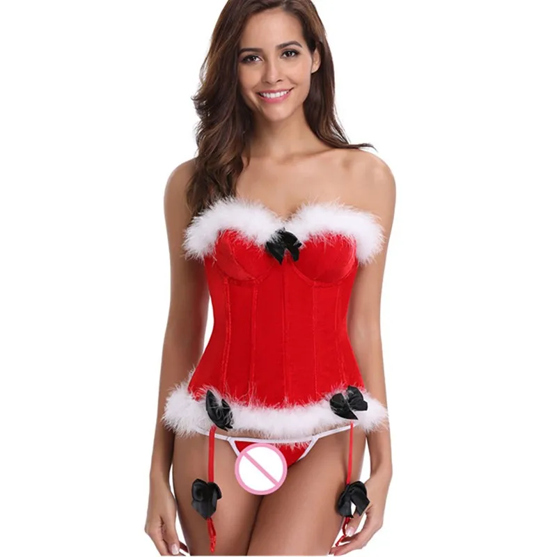 Miss Santa Halloween/Christmas Costume Plus Size... From Bestielady, $13.47  | DHgate.Com
