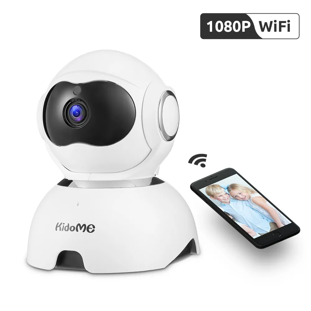 KIDOME JD - T8610 - Q10 1080P HD Smart WiFi IP Camera for Home Security
