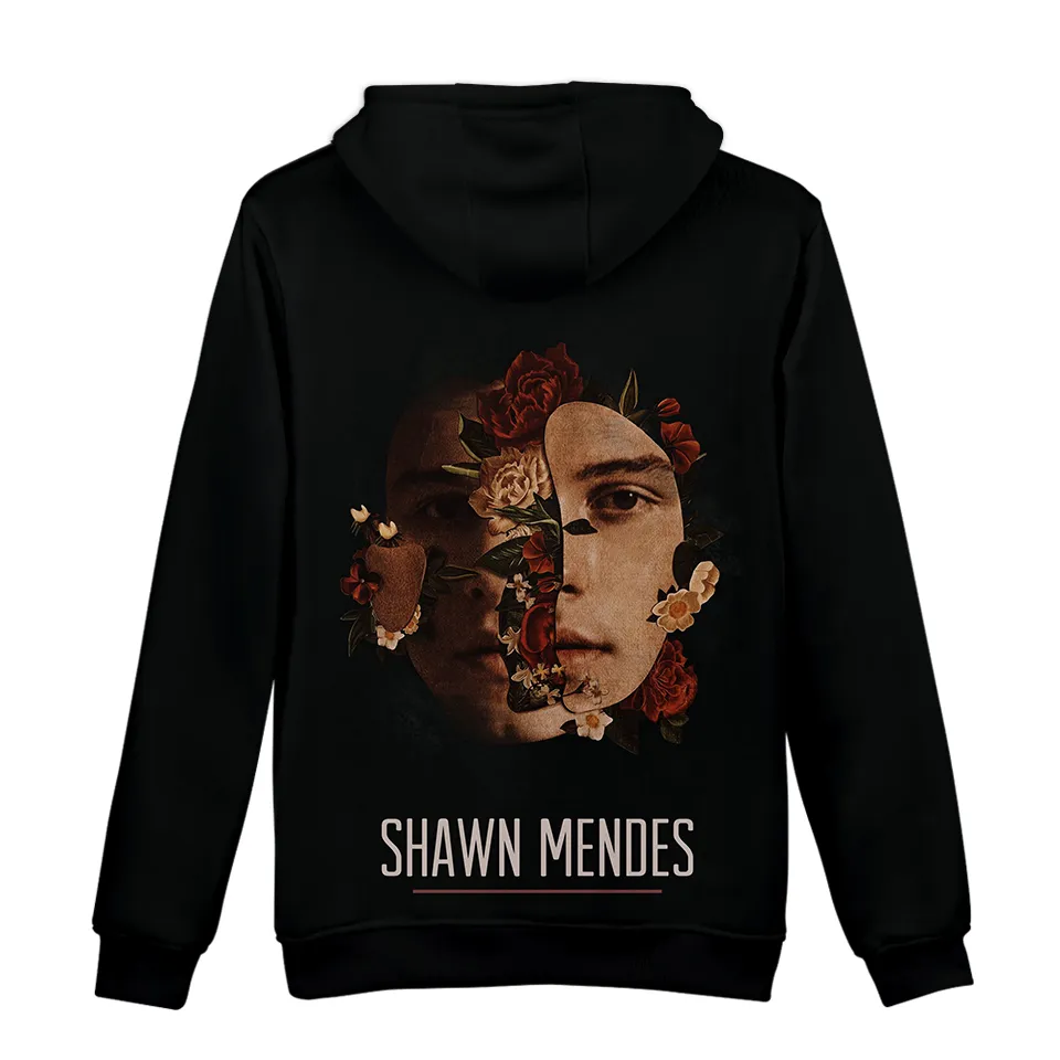 2019 Nuevo De La Manera Shawn Mendes Iluminar Manuscrita Sudadera