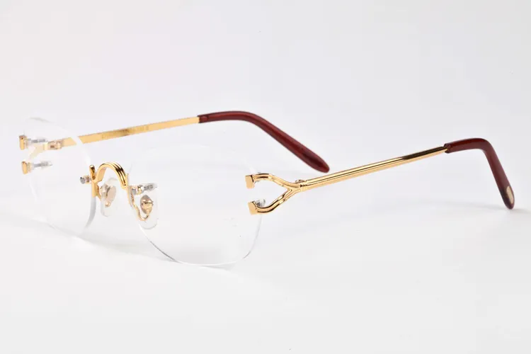 Wholesale-vermelho marca de moda óculos de sol para homens 2017 unisex buffalo chifre óculos óculos de sol ouro moldura de metal óculos lunettes