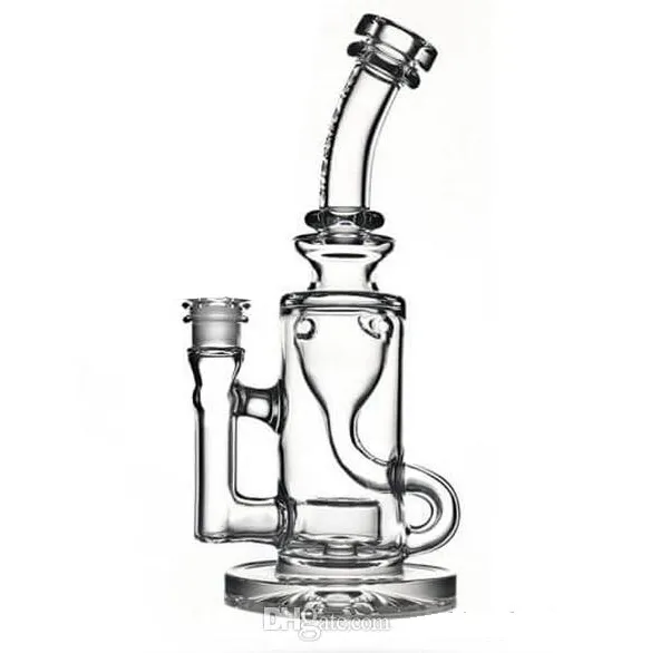 USA Hot Klein Glasbongs Recycler Rauchglas Wasserpfeife Bongs Fab Egg Dab Rigs Glas Wasserpfeifen 14,4 mm Gelenk