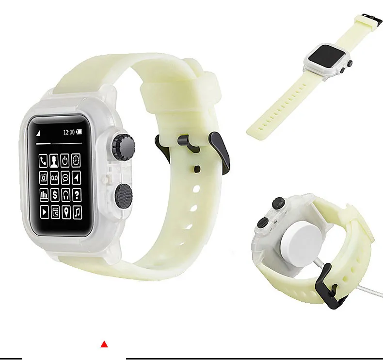 Case De Proteção Integrado Para Apple Watch Série 7 41/45mm