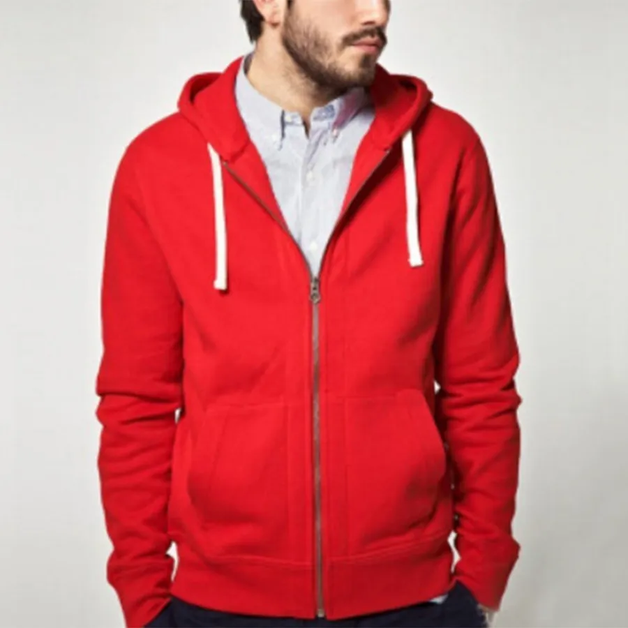 High Quality Cheap Zip Up Hoodie With Cardigan Fashionable And New