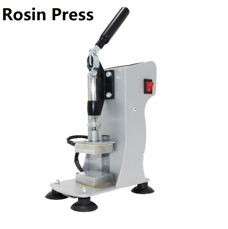 Kolophonium Presse Australien Rosin Press-Maschine mit zwei beheizten Platten tragbaren Ölwachs Ausziehwerkzeug für Konzentrate