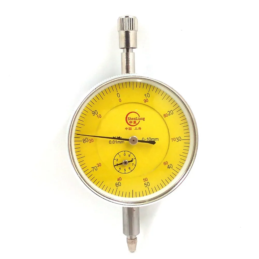 Die-indicatormeter 0-10 mm meter precieze 0,01Resolutie Concentricity Test PTSP met Lug Back Measurement Geter Micrometer