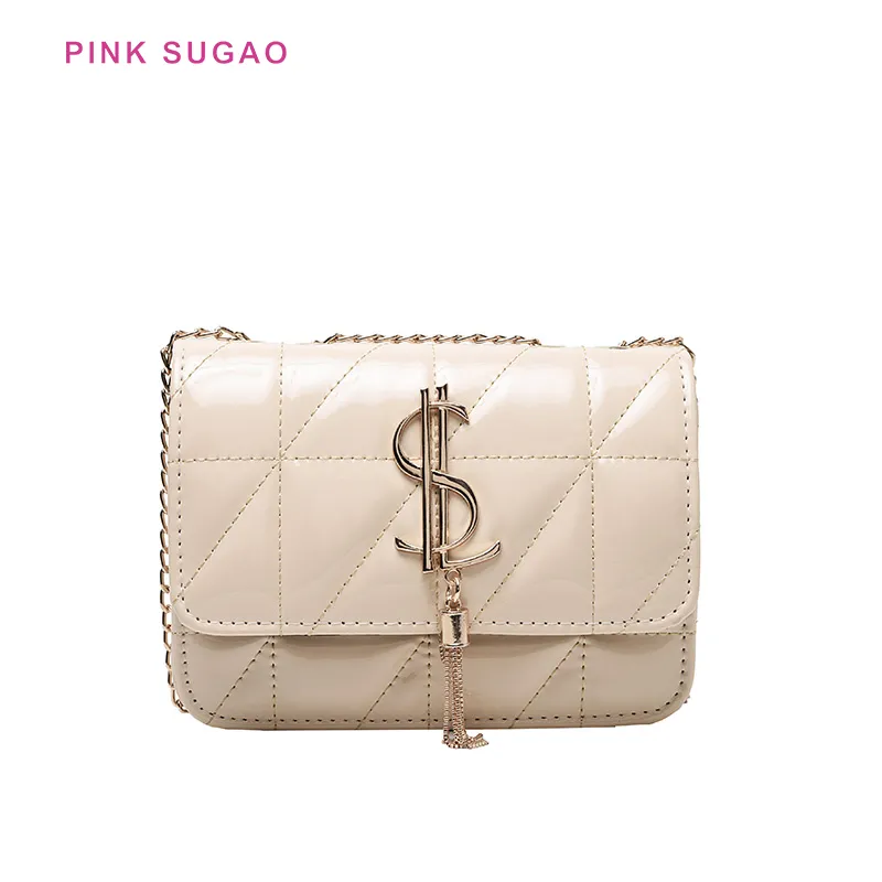 Pink sugao designer luxury handbags 2020new fashion shoulder bag women purse tote bag crossbody bags pu leather 3 color choose
