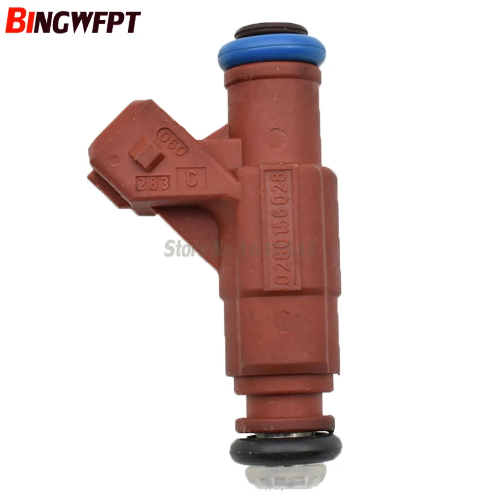 1pc Fuel Injector Nozzle voor Ford Explorer 4.0L V6 (02-04) 0280156028 ~ 1L2E-C5A Goede kwaliteit 0280156028 ~ 1L2E C5A