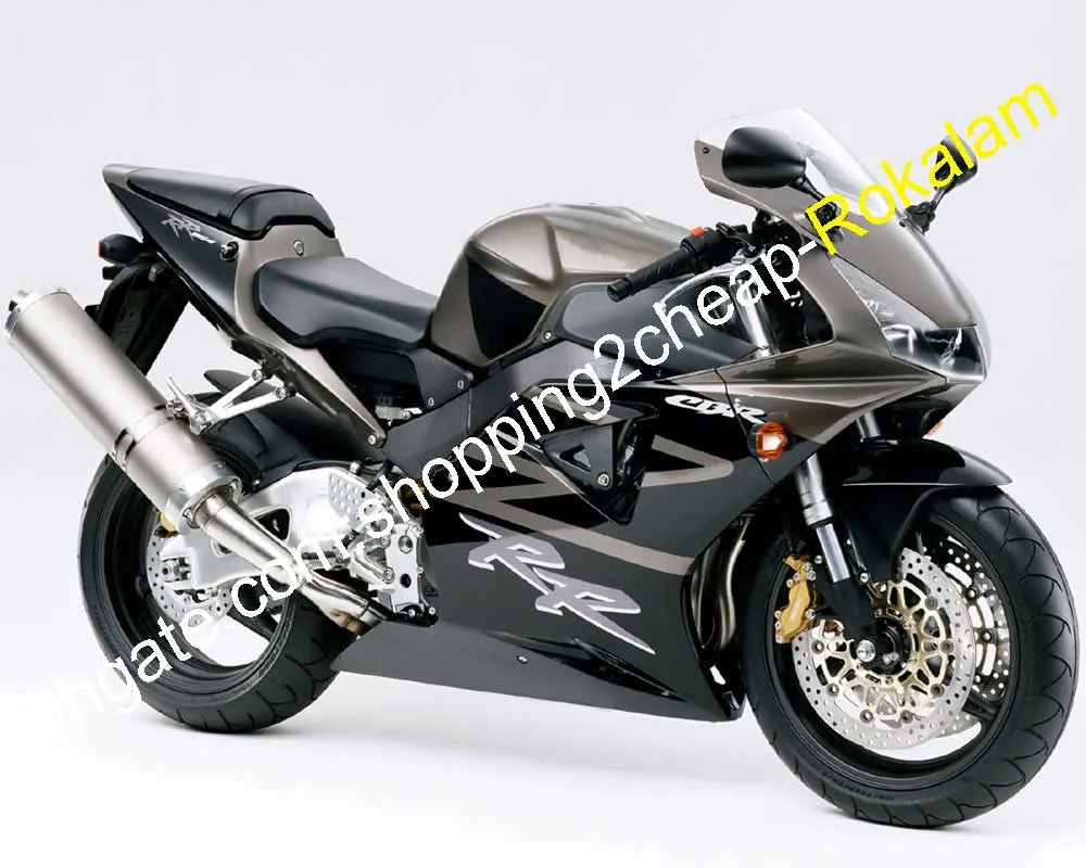 954ホンダCBR900RR CBR 900 RR 900RR CBR900オートバイ954RR CBR954 2002 2003 02 03 ABSボディワークキット（射出成形）