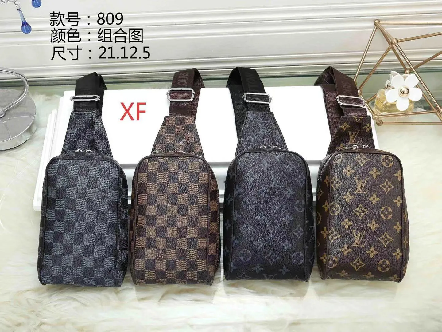 Acquistare Borsa A Tracolla In Pelle Da Uomo Di Louis Vuitton Borse Borsa A  Tracolla In Pelle Da Uomo MICHAEL 8 KOR Borse Da Viaggio In Totalizzatore  KEEPALL Economico | Consegna Veloce