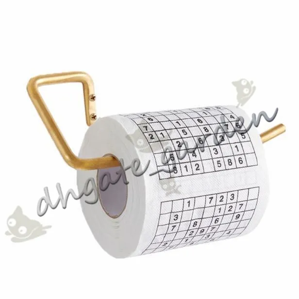 Vente Promotion Sudoku Rouleau De Papier Toilette Drôle Jeu Kill