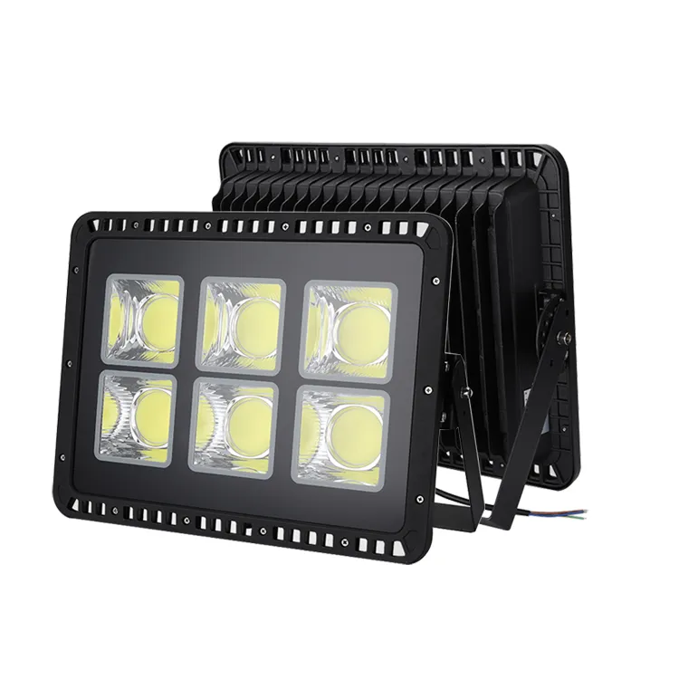 Reflectores 50W 100W 200W 300W 400W 500W AC110V Reflector LED impermeable Reflector de luz de inundación exterior Reflector COB