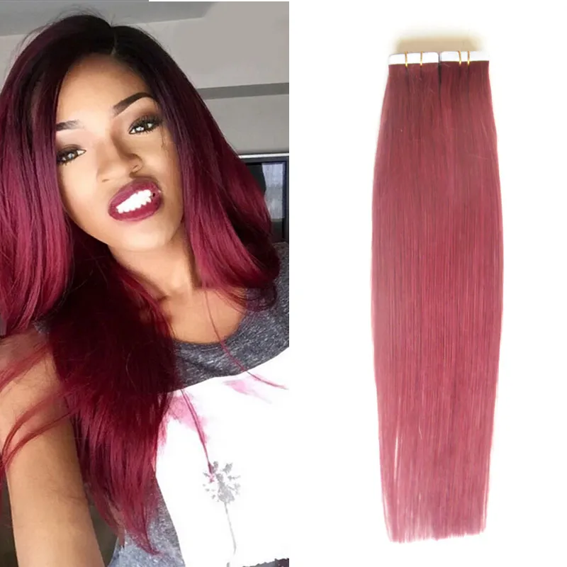 Human hair extensions deals red wine