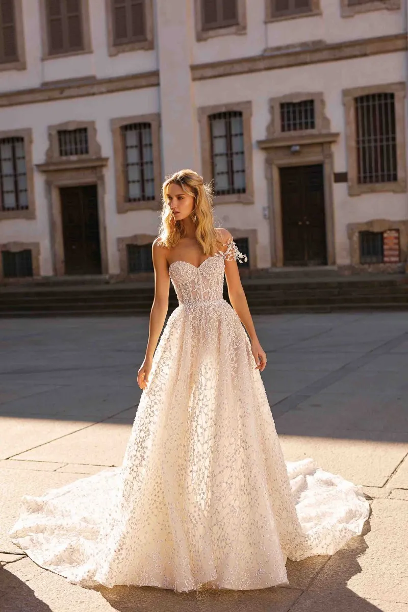 Price berta discount dress