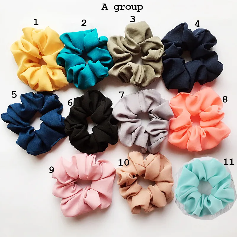 Ladies hair scrunchies top