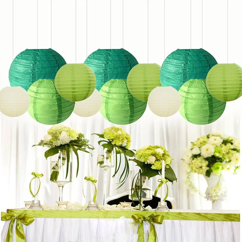 Mini ballons lumineux à LED colorés, lampes blanches, lanternes en papier,  décoration de la maison, fête de mariage, lot de 20 pièces - AliExpress