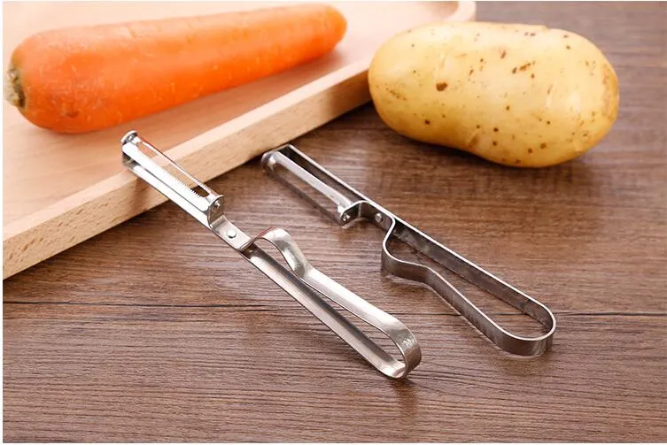 Kitchen Stainless Steel Peeler Vegetable Fruit Spud Potato Carrot