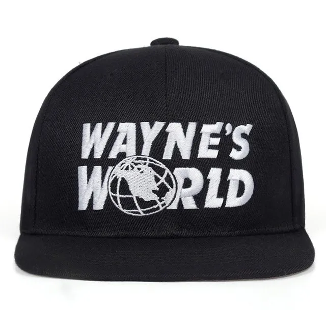 Wayne's World Hat Brand Snapback Berretto da baseball in
