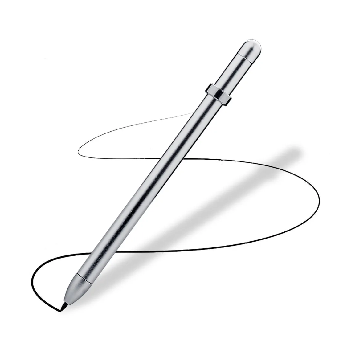 ユニークなモダンなおしゃれなデザインパペラリア磁気刻まれた機械鉛筆メタル2b検査ペンカレム光沢のあるカリムマグネット鉛筆