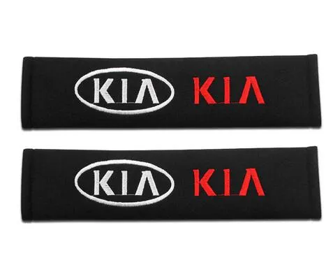 Аксессуары для стайлинга автомобилей, чехол для ремня безопасности, наклейка для Kia Ceed Rio Sportage R K3 K4 K5 Ceed Sorento Cerato
