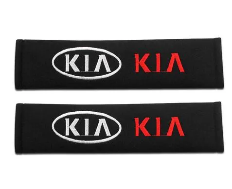 Accessori per lo styling dell'auto Custodia per cintura di sicurezza Adesivo per Kia Ceed Rio Sportage R K3 K4 K5 Ceed Sorento Cerato