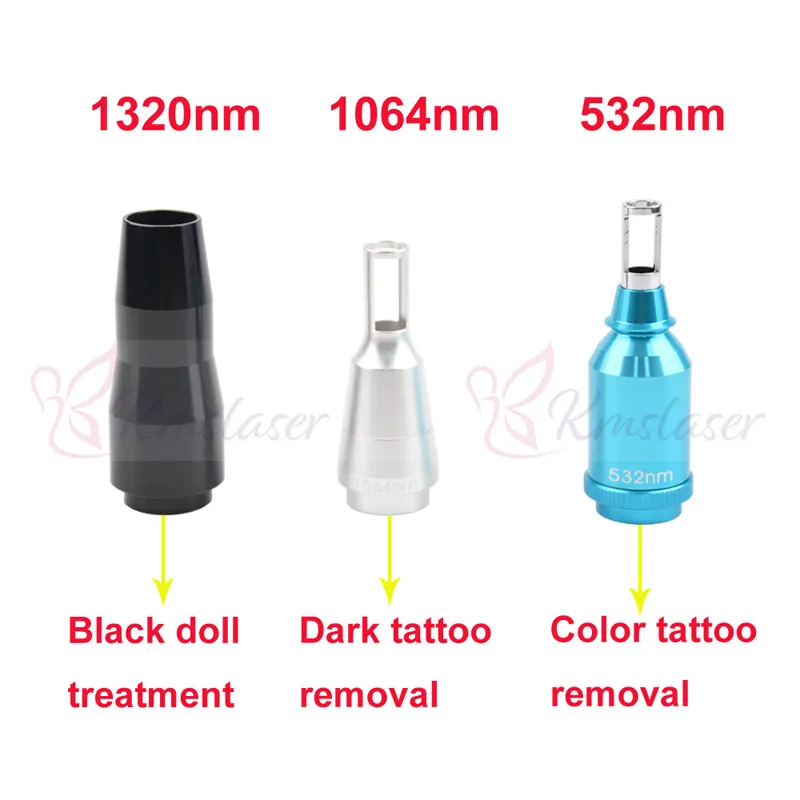 Bästsäljande Portable Tattoo Removal Laser Machine Q-Switch Nd YAG Laser Tattoo Removal TreatMnet Indikator för siktljus tillgängligt