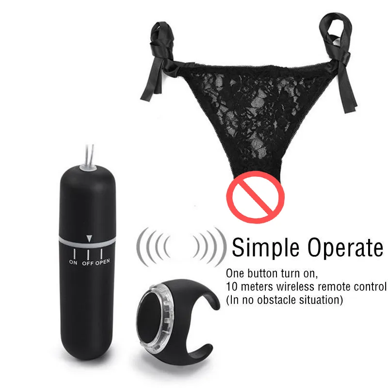 Vibrating Panties Remote Control Underwear Panties Sex Toy for Women USA  SELLER