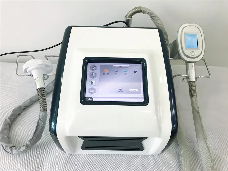 Quatre poignées Cryolipolysis Congélation des graisses Portable Slim Equipment Lipofreeze Freeze Cellulite Off Cryothérapie Thérapie d'aspiration sous vide avec double poignée Chine