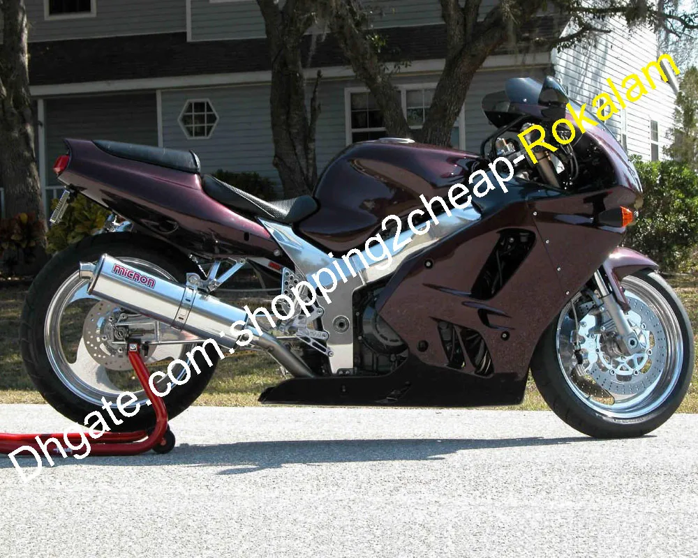 kawasaki 닌자 ZX9R 94 95 96 97 ZX-9R ZX 9R 1994 1995 1996 1996 1997 Sportbike Bodywork 오토바이 공정 애프터 마켓 키트