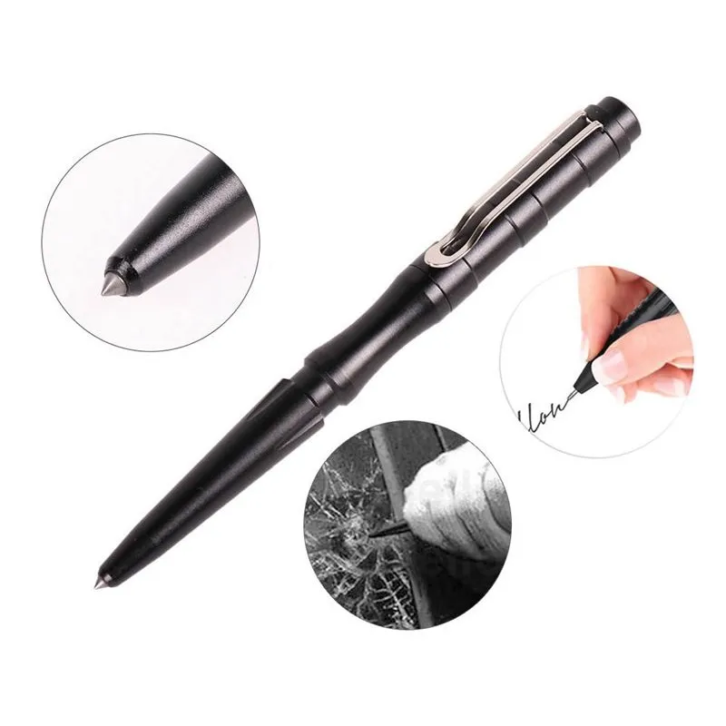 CDT 1 PC AP001 Samoobrona Dostawy Taktyczne Pen Security Ochrona Ochrony Ochrony Narzędzie Obrotowe Tactical Ołówek Bezpieczeństwo EDC