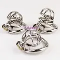 Male Device Stainless Steel Super Small Size Chastity Cage Virginity Lock Adult Game Sex Toys Y19070602_voghion.com