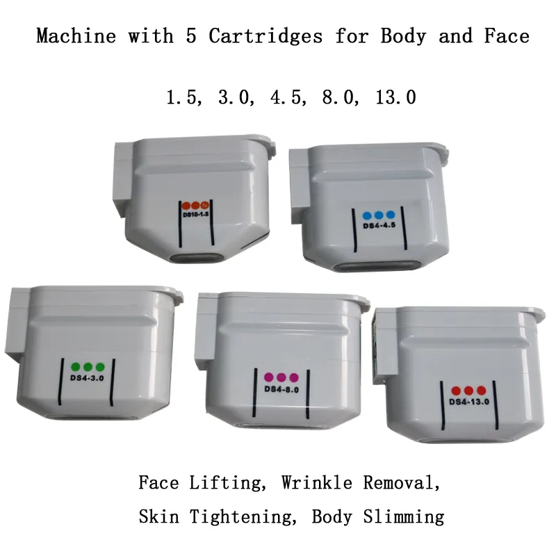 Annan skönhetsutrustning HIFU Body Slimming Ultraljudsterapi Maskin Portable Skin Drawning Whitening Face Lifting Products With3162325