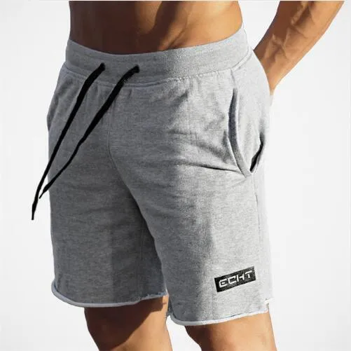 2019 Zomer Sport Running Shorts Mannen Training Oefening Jogging Shorts Quick Dry Gym Sport Leggings CrossFit Mens Soft Shorts