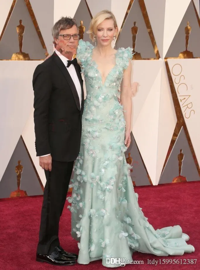 Luxury 2019 New Oscars Cate Blanchett Celebrity Red Carpet Dresses