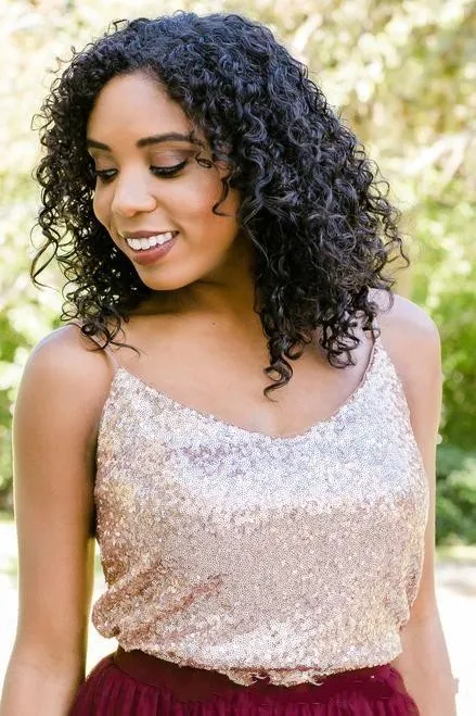 Rose Gold Sequin Plus Size Sequin T Shirt Dress Mariah Sequin Maxi Dress  Rose Gold Fashion