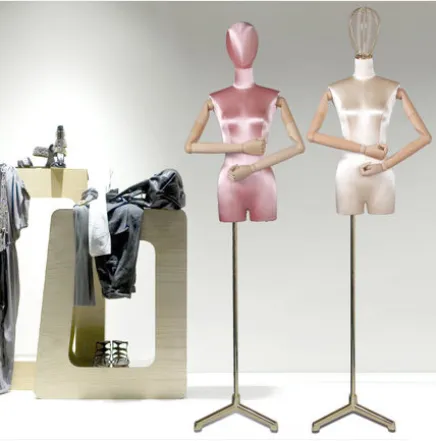 新しい最高のファッションミシンマネキンの服粉生地マニカン販売
