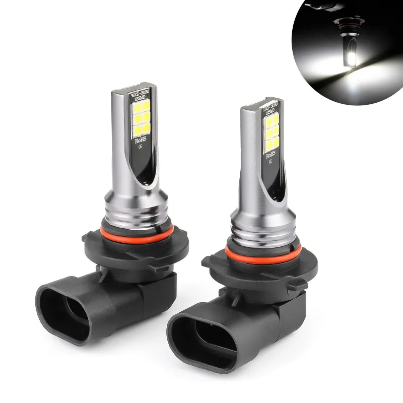 LED PHARE ANTIBROUILLARD 100W 4300K DRL Conduite Ampoule Feu H3 Haute