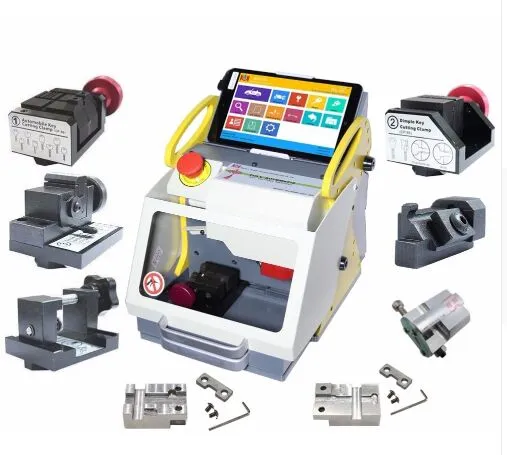 Full Automatic Car Key Cutting Machine & Auto Key Programmer ...
