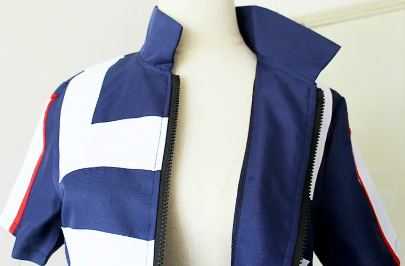 My Hero Academia Training Tracksuits Todoroki Bakugou Iida