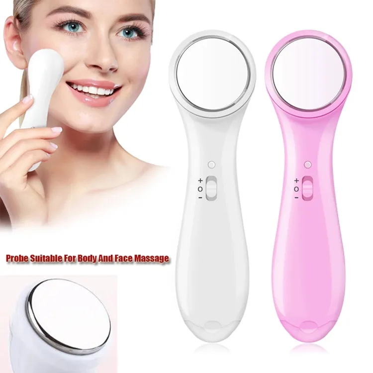 Universele Face Lift Beauty Tool Ultrasone Ion Facial Instrument Facial Massager Diepe Reiniging Apparaat Huidverzorging Beste kwaliteit