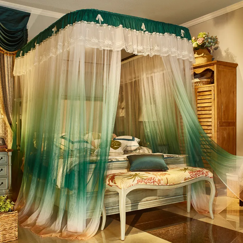 Mosquito net green top