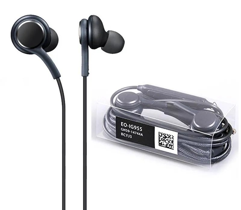Approvisionnement En Gros 3.5mm S9 S8 Écouteur Pour Samsung S9 S8 S8 + Plus  Son Stéréo Écouteurs Écouteurs Avec Casque Intra Auriculaire Filaire MQ100  De Esaybuy, 0,79 €