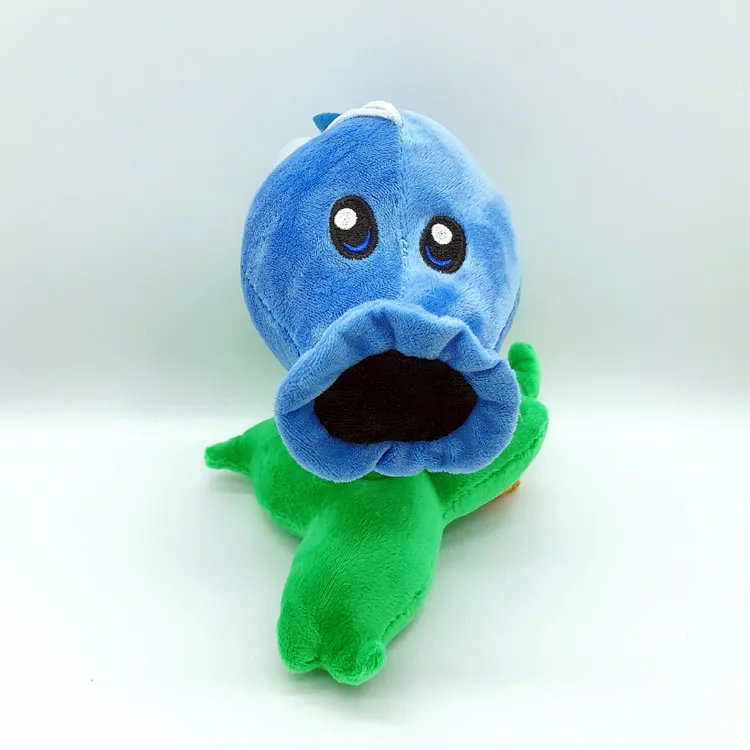 Plants Vs Zombies Mini Plush Zombie Stuffed Doll With Keychains 18cm/7Inch  Tall From Bestpricefromchina, $5.02