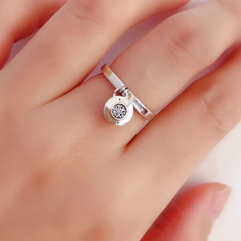 Ring Pandora Bague De Promesse Bague De Promesse Pandora Taille 52