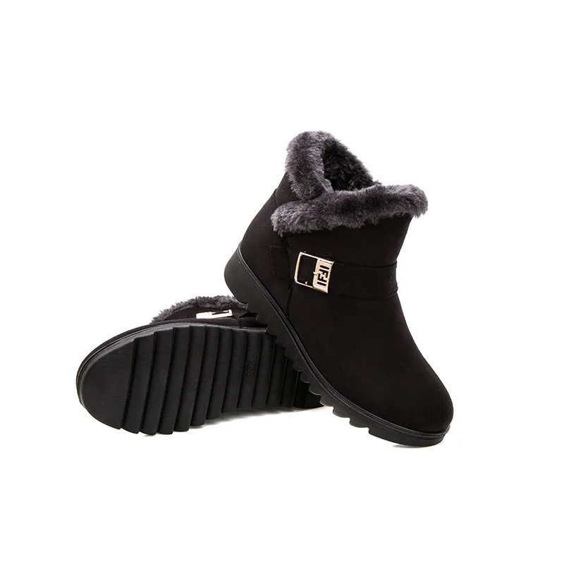 Dames Winter Boots Maat 43 Snowboots Sale Dames Schoenen Winter Dames  Klassieke Antislip, Plus Fleece, Houd