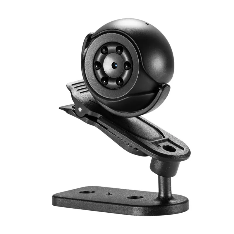 SQ6 Mini Camera 1080p Czujnik Przenośna Kamera Bezpieczeństwa Mała Cam Night Vision Wykrywanie ruchu 2 sztuk / partia