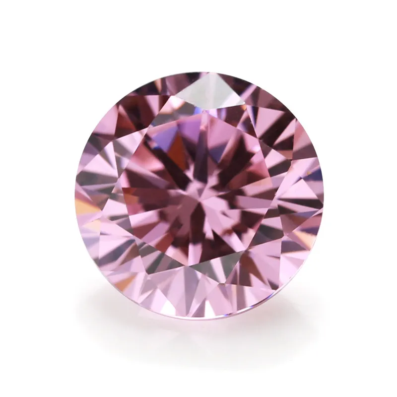 loose 100 PCS bag Size 3 mm Round Cut 15 Colors 5A Cubic zirconia Gems Diamonds Gemstone beads247E
