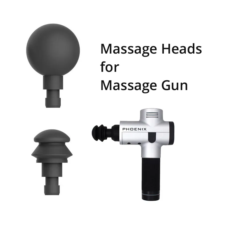 Muscle Therapy Massage Gun Attachments Massage Heads for Electric Massager Body Relaxation Pain Relief