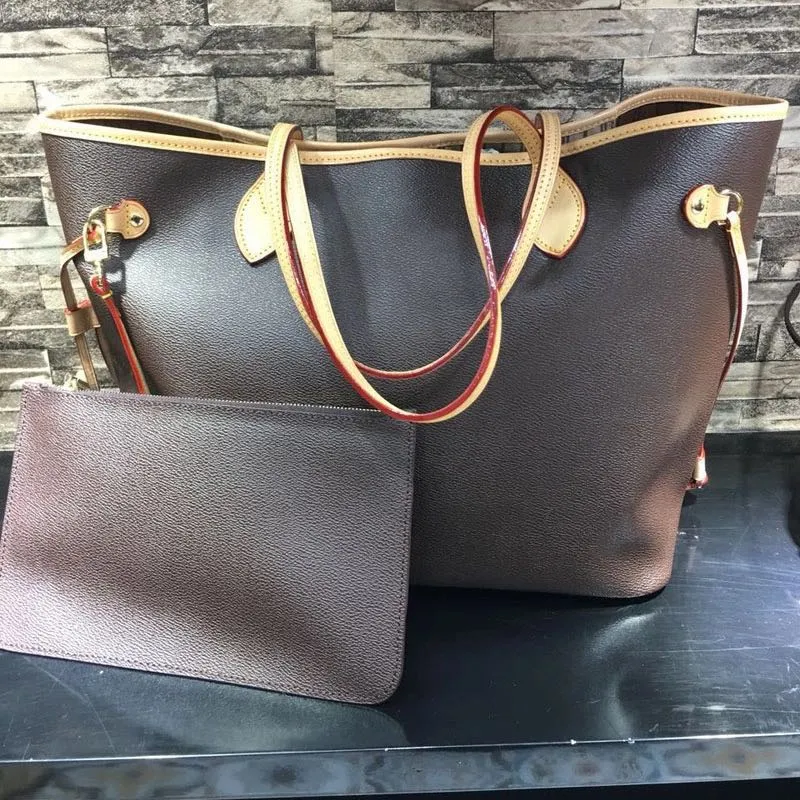 Luxurys Designer-Handtasche, Designer-Geldbörse, klassische Damen-Tragetasche, hochwertiges Leder-Canvas, große Handtaschen, modische Einkaufstaschen, zusammengesetzte Geldbörsen