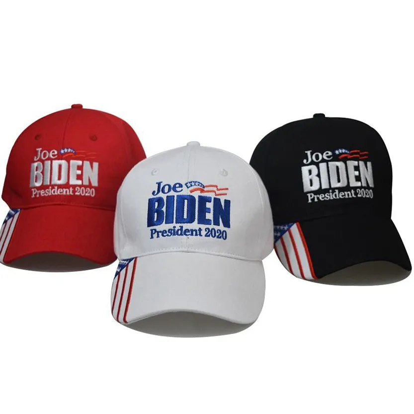 Joe Biden Baseball Hat 7 Styles American Election Adjustable Hats Outdoor Letter Embroidery Joe 2020 Cap Party Hats ZZA2198 300Pcs