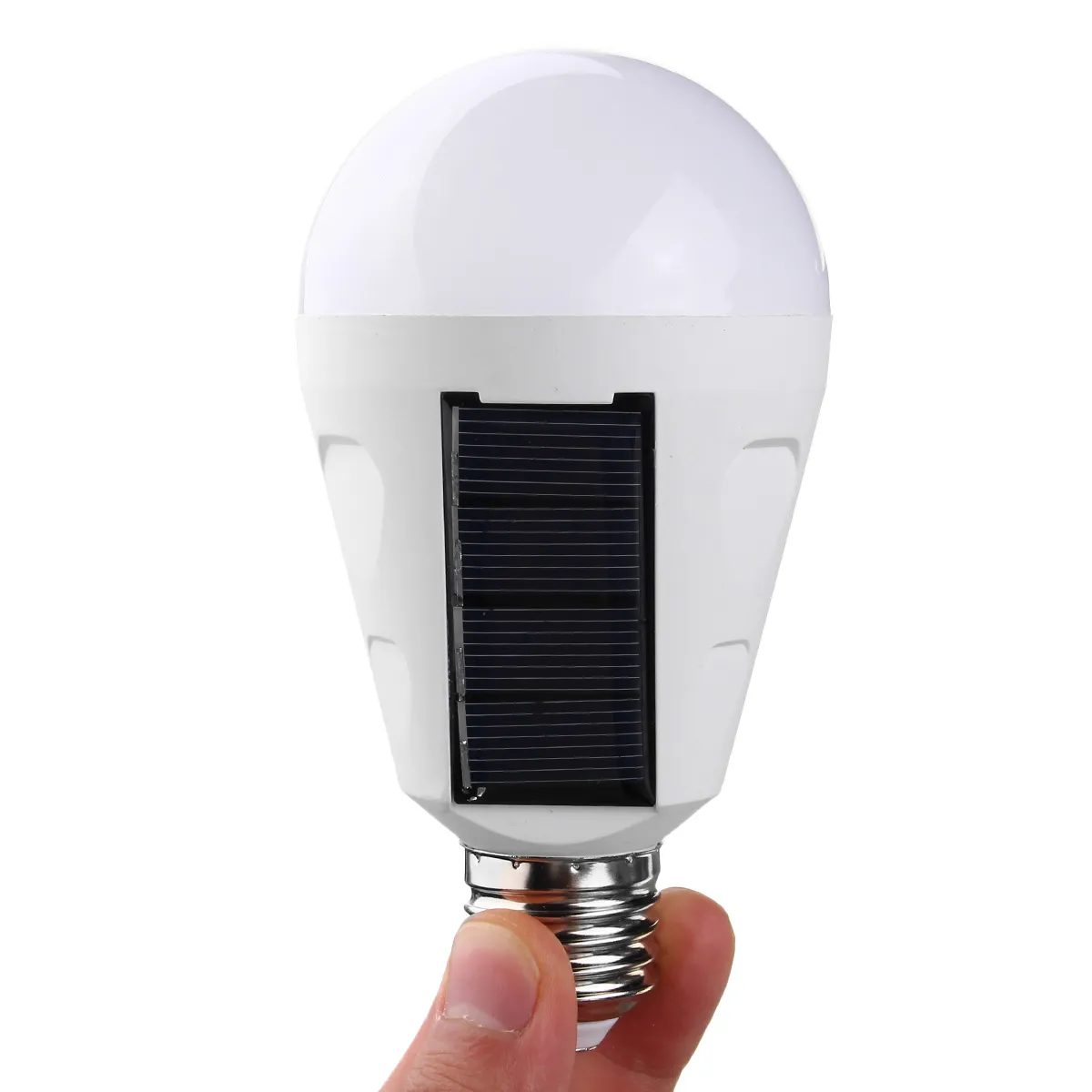 Acheter Ampoule solaire Rechargeable, lampe de nuit avec télécommande,  Portable, pour l'extérieur, batterie intégrée, lumière de Camping